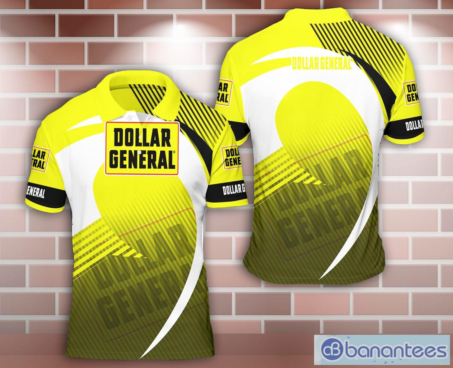 dollar general 3d sport polo shirt nice gift image dollar general 3D Sport Polo Shirt Nice Gift Product Photo 1
