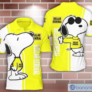 dollar general Snoopy Kiss 3D Polo Shirt For Sport Lover Product Photo 1