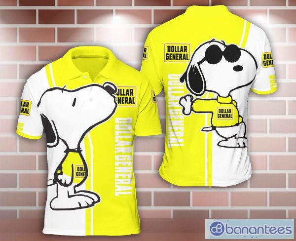 dollar general Snoopy Kiss 3D Polo Shirt For Sport Lover Product Photo 1