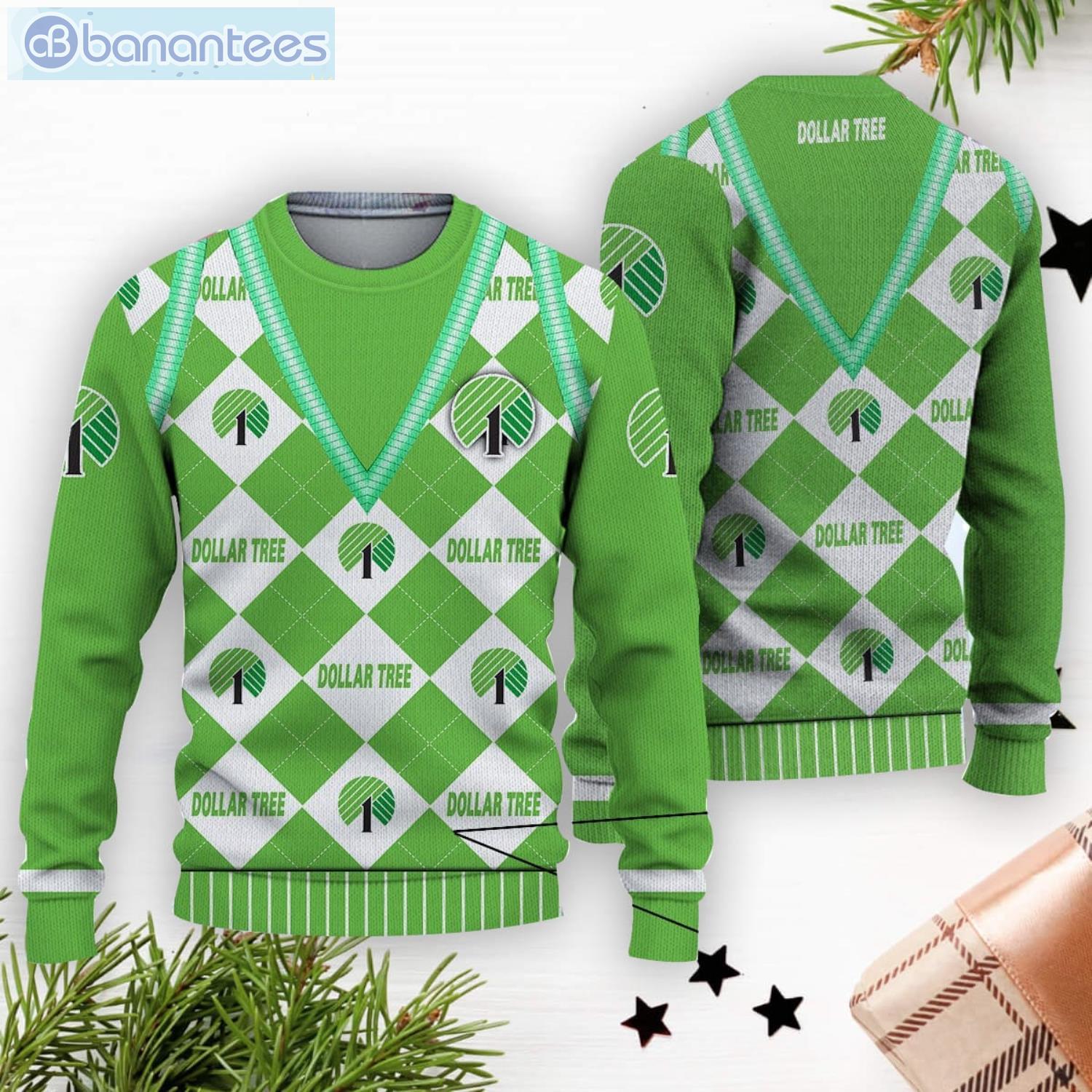 Dollar store shop ugly christmas sweater