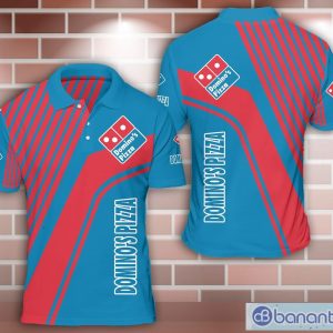 domino's pizza 3D Sport Polo Shirt Nice Gift Product Photo 1