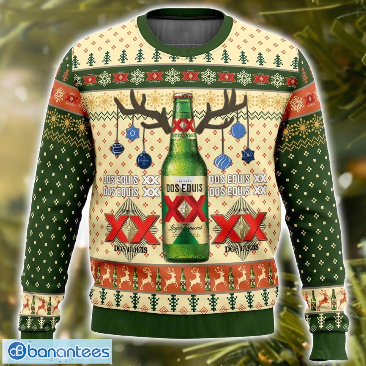 Dos equis shop christmas sweater