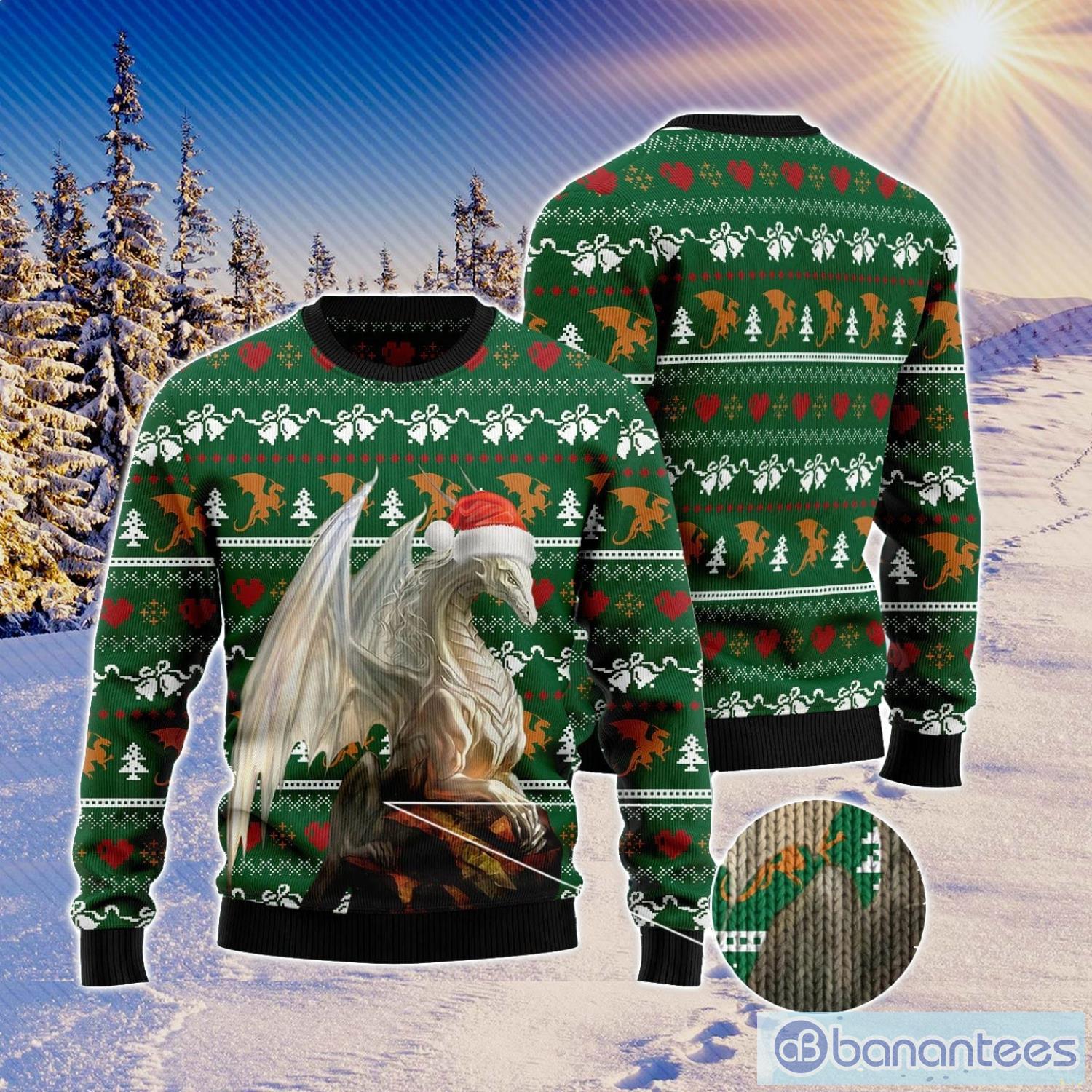 Dragon ugly deals christmas sweater