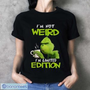 eYBk7TdW grinch im not weird im limited edition christmas shirt 3 300x300 image Grinch I’m not weird I’m limited edition Christmas shirt - Ladies T-Shirt