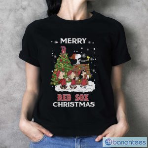 eYgdvy1i boston red sox snoopy family christmas shirt 3 300x300 image Boston Red Sox Snoopy Family Christmas Shirt - Ladies T-Shirt