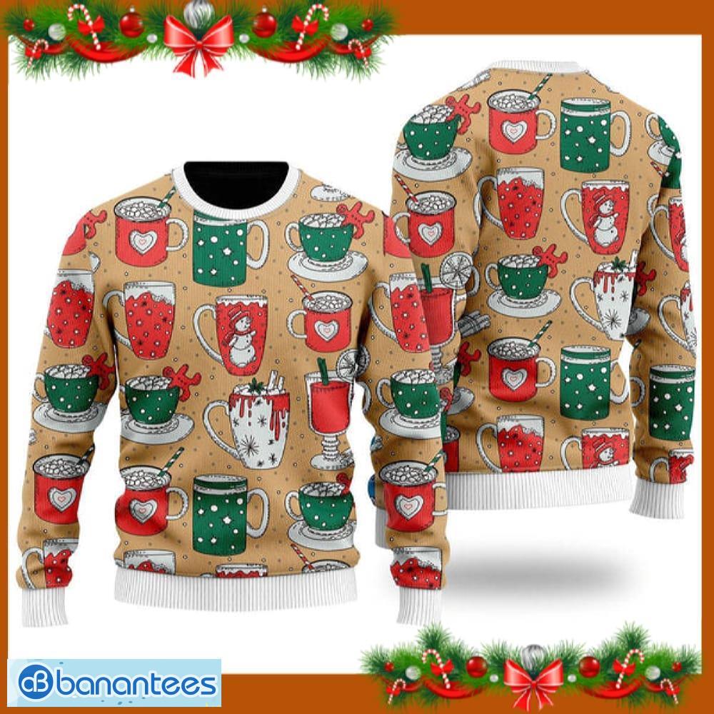  Ugly Christmas Sweater Holiday Drinking Gift Idea