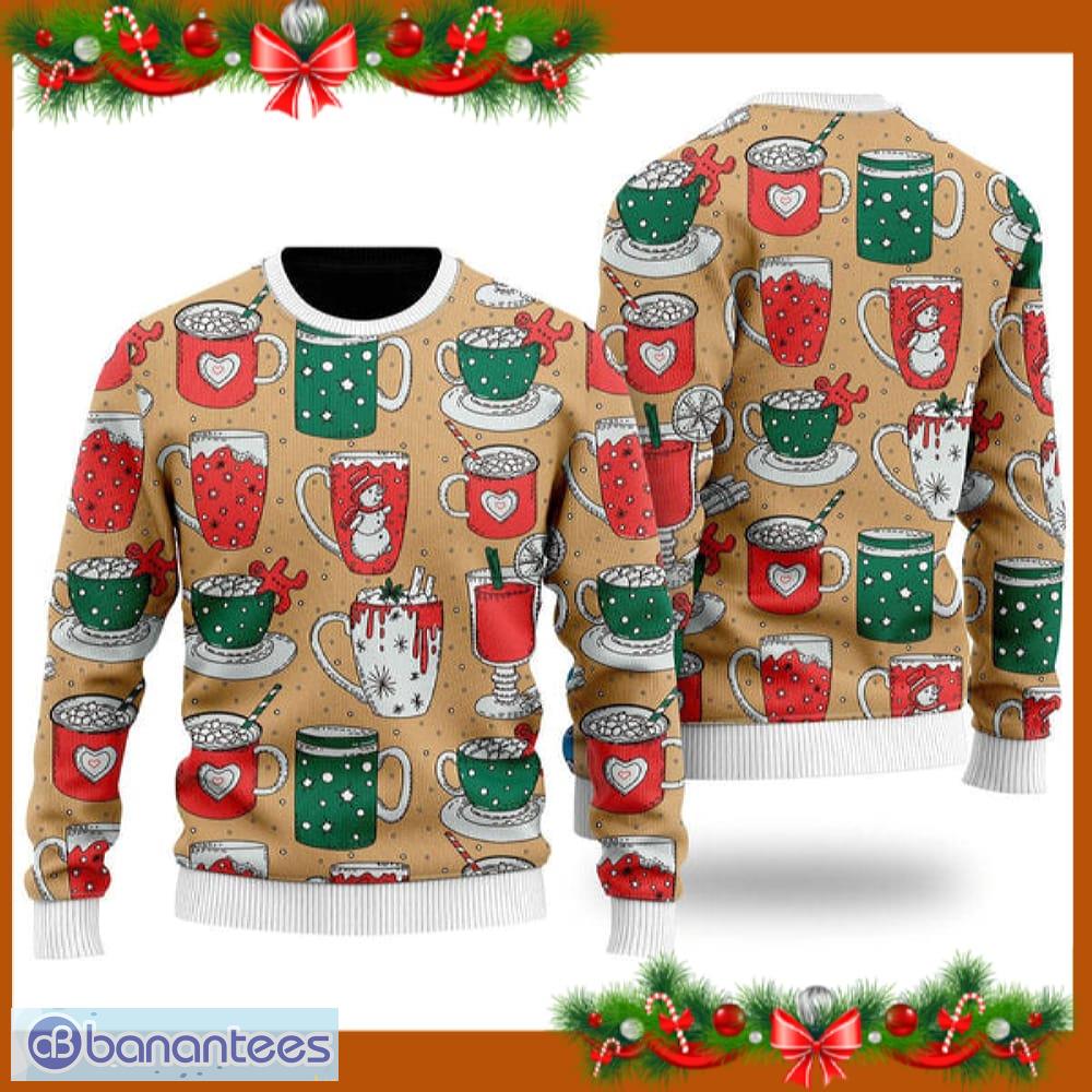 Starbucks Coffee Christmas Ugly Sweater Funny For Men And Women - Banantees