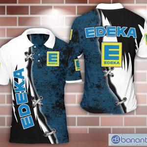 edeka All Over Printed 3D Polo Shirt For Sport Lover Product Photo 1