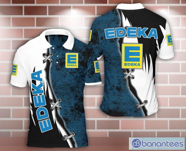 edeka All Over Printed 3D Polo Shirt For Sport Lover Product Photo 1