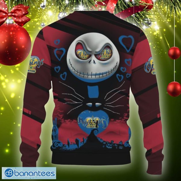 Edmonton Oil Kings American Sports Team Baby Yoda Cute Ugly Christmas  Sweater Gift Holidays - Banantees
