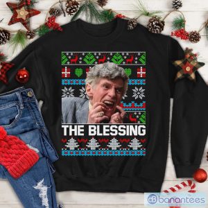 The Blessing Shirt, Uncle Lewis Xmas Vacation Sweatshirt Product Photo 1