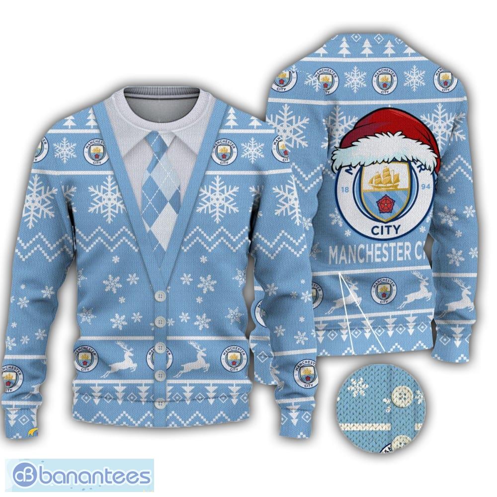 Cardiff City FC Christmas EFL Ugly Premier League Sweater Jumper Gift For  Men And Women - Banantees