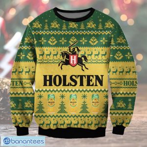Holsten Brewery 3D Ugly Christmas Sweater Christmas Gift Product Photo 1