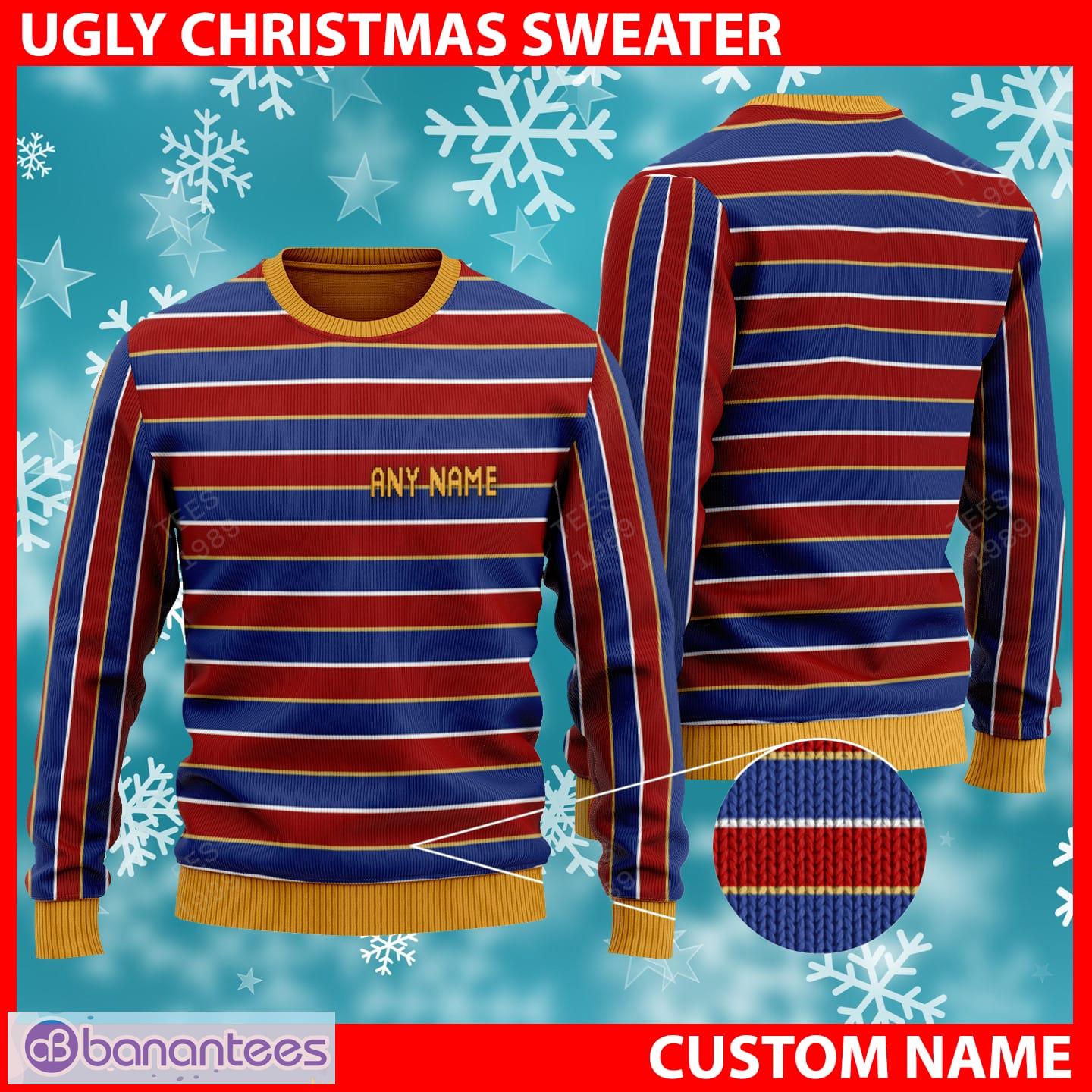 Ernie Sesame Streets Personalized Xmas 3D Sweater Gift Men And