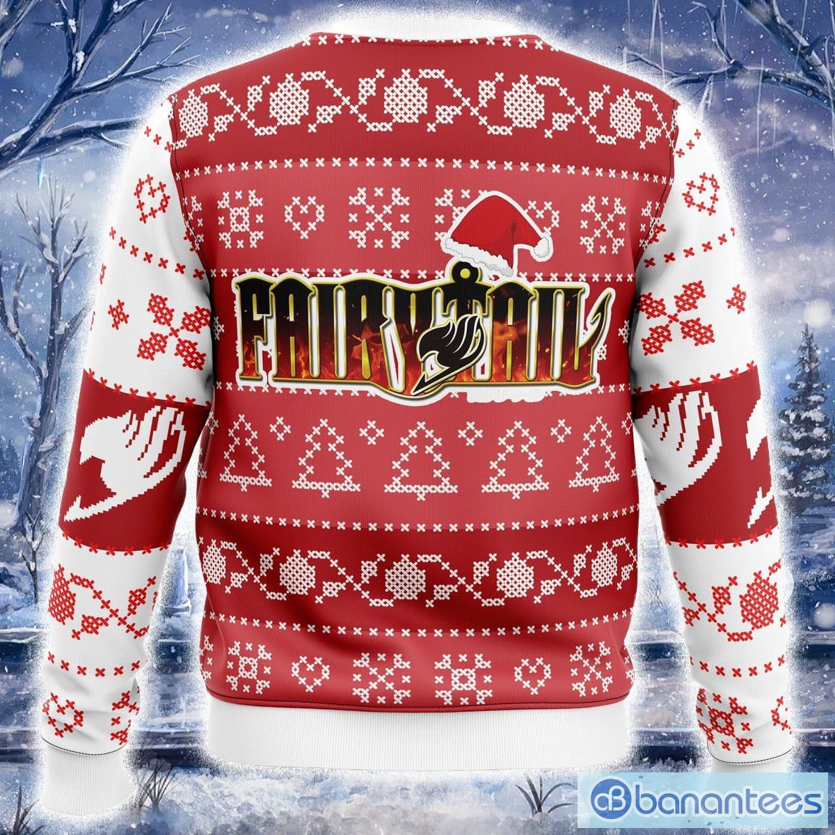 Erza Scarlet Fairy Tail 3D Sweater New Gift Christmas For Men And Women -  Banantees