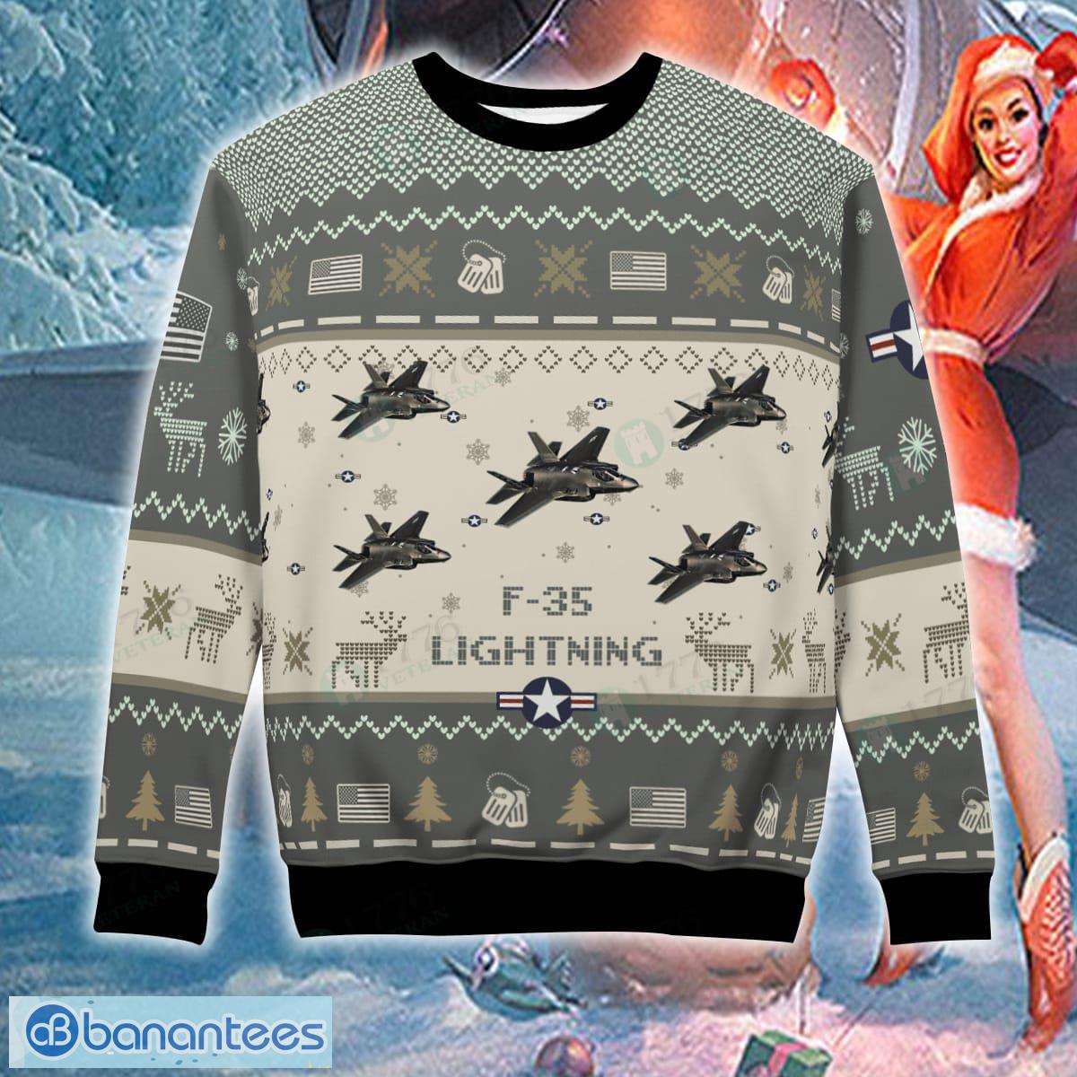 Lightning christmas outlet sweater