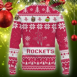 Houston rockets best sale ugly christmas sweater