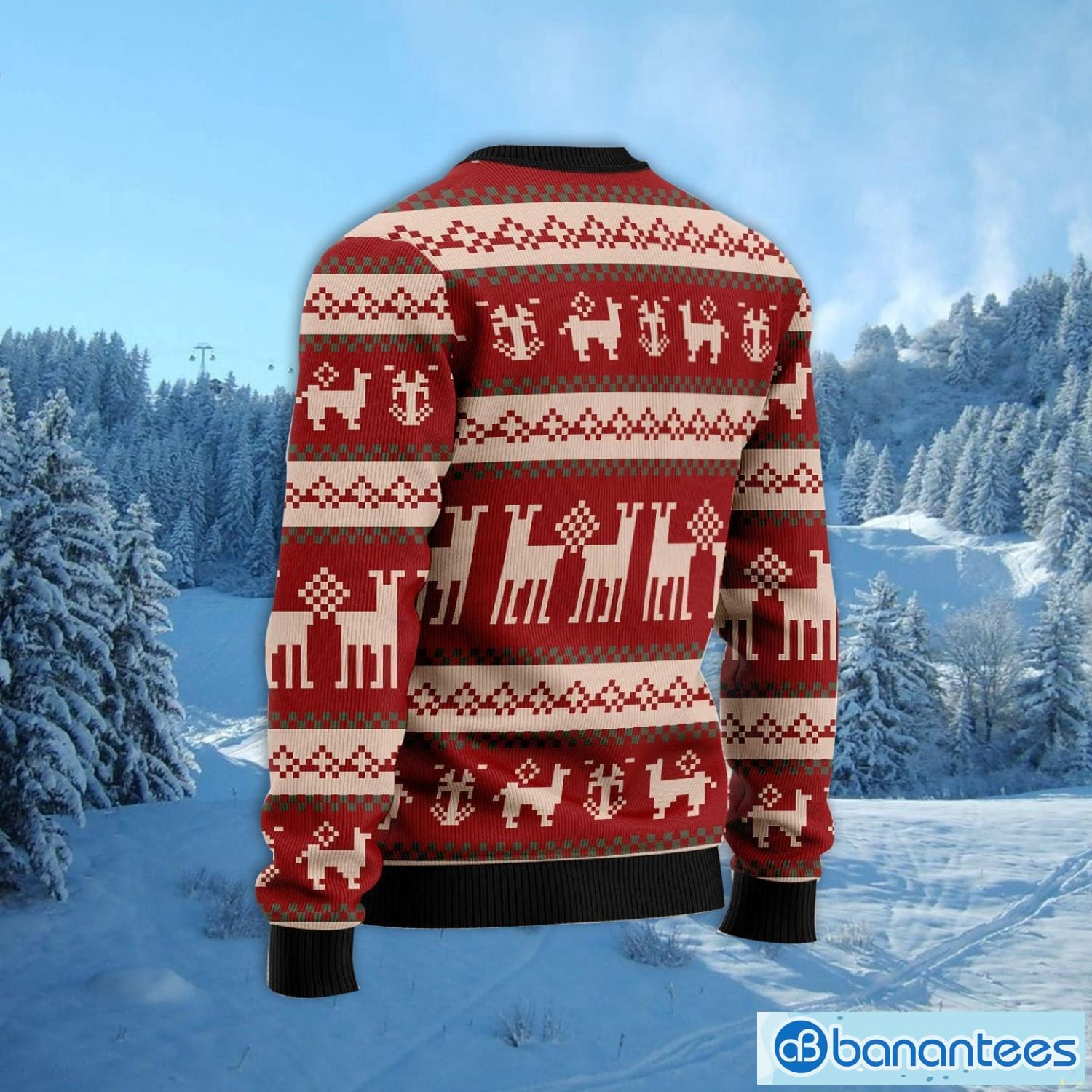 Fa la la la hotsell llama sweater