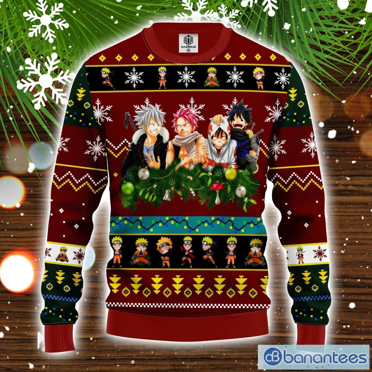 Fairy tail outlet christmas sweater