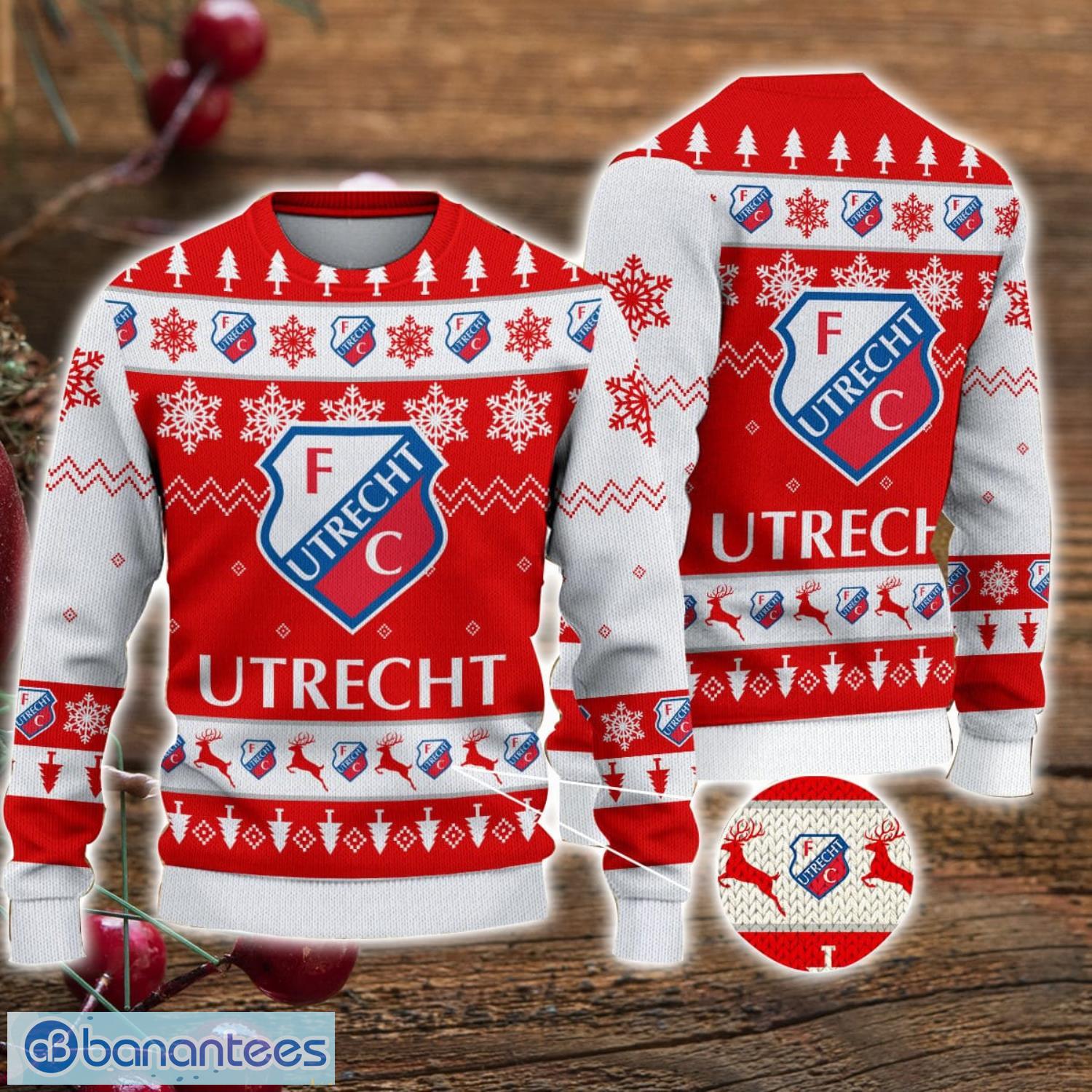 Club Brugge KV Ugly Christmas Sweater Ideal Gift For Fans - Banantees