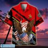 Eagle's presence signifies courage US Army American Pride Hawaiian Shirt  For Veterans - Banantees