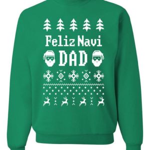 Feliz navidad hot sale sweatshirt