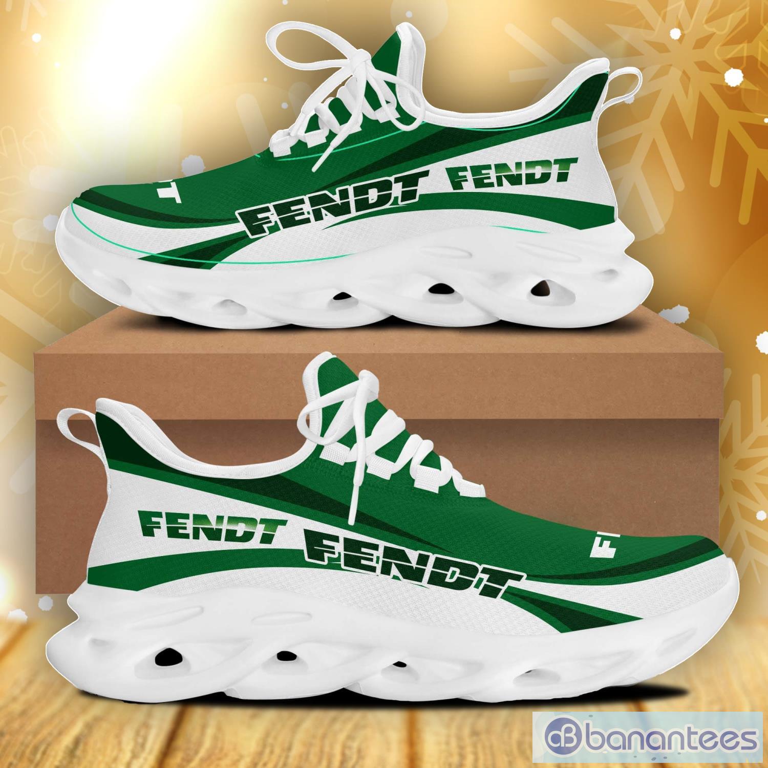 Fendt Shoes Clunky Max Soul Sneakers Running Shoes For Car Lover Product Photo 1