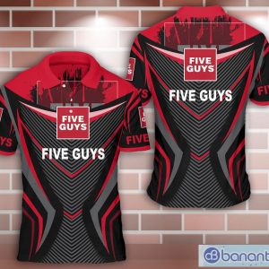 five guys 3D Sport Polo Shirt Nice Gift Product Photo 1