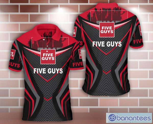 five guys 3D Sport Polo Shirt Nice Gift Product Photo 1