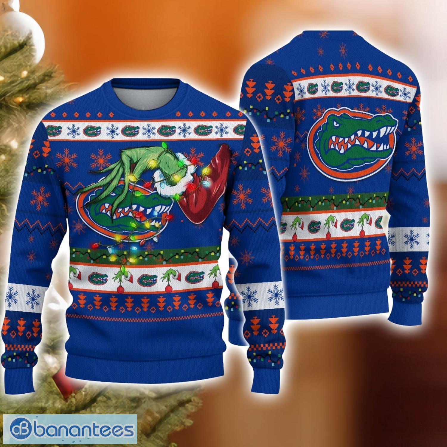 Gators 2024 christmas sweater