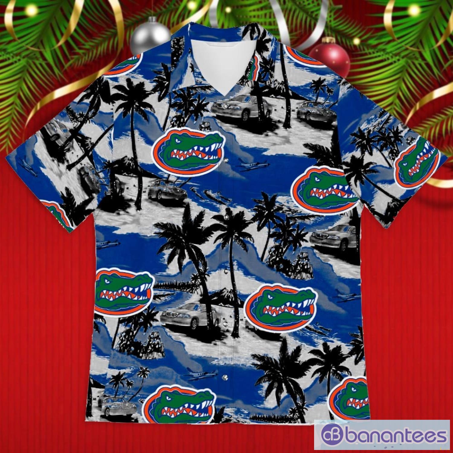 Florida Gators Sports American Tropical Patterns Summer Gift 3D Hawaiian Shirt Product Photo 1