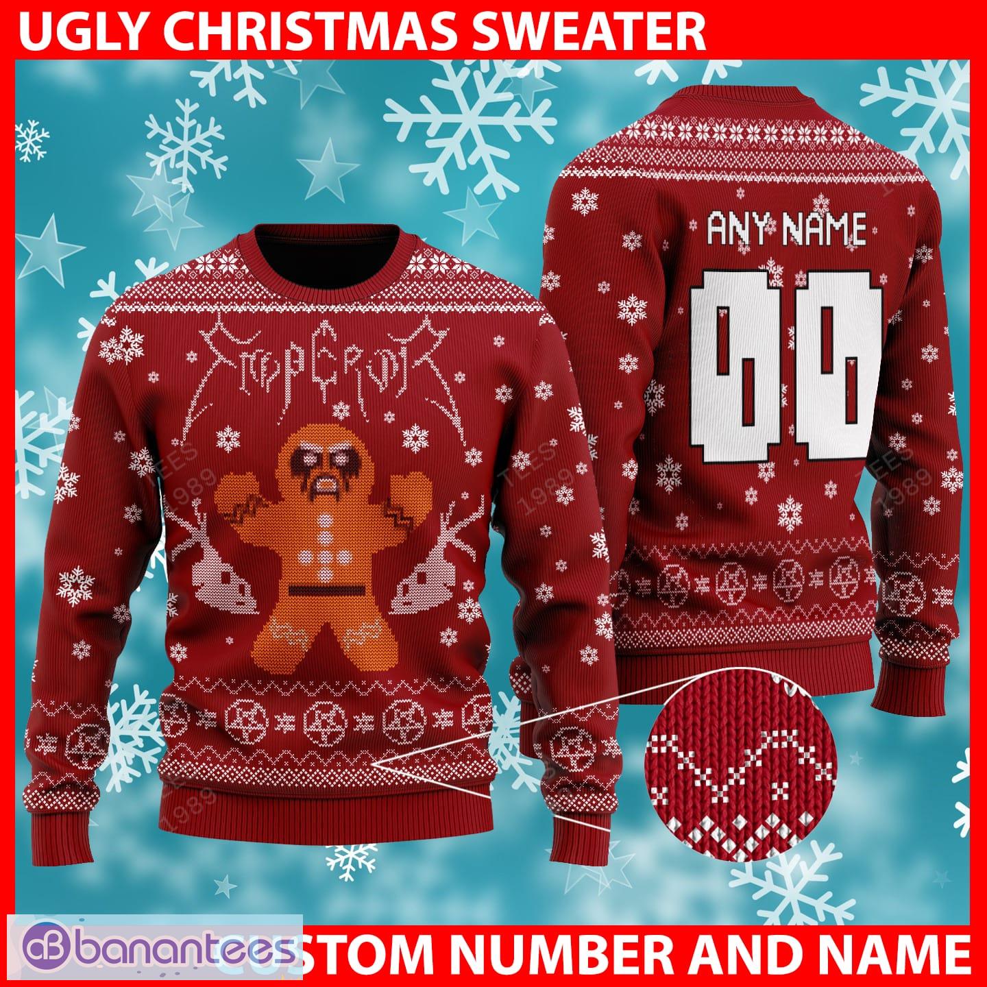 Foo fighters hotsell christmas sweater