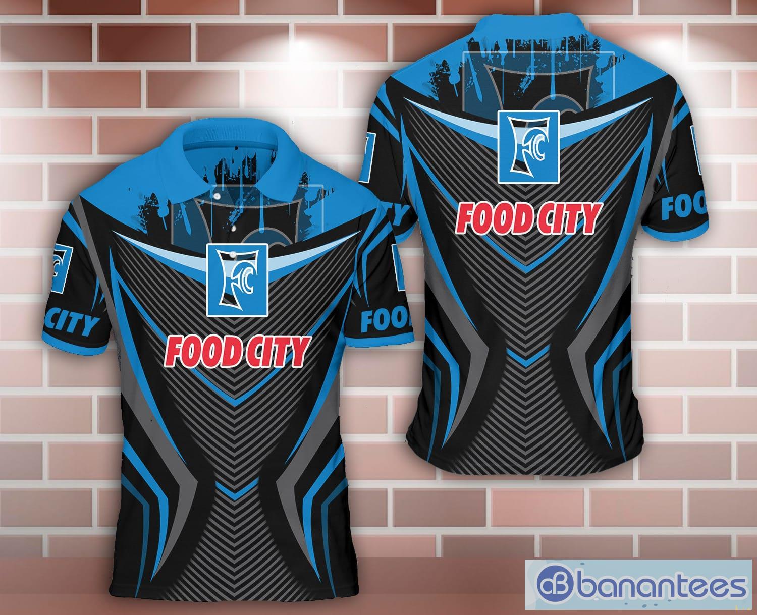 food city 3d sport polo shirt nice gift image food city 3D Sport Polo Shirt Nice Gift Product Photo 1