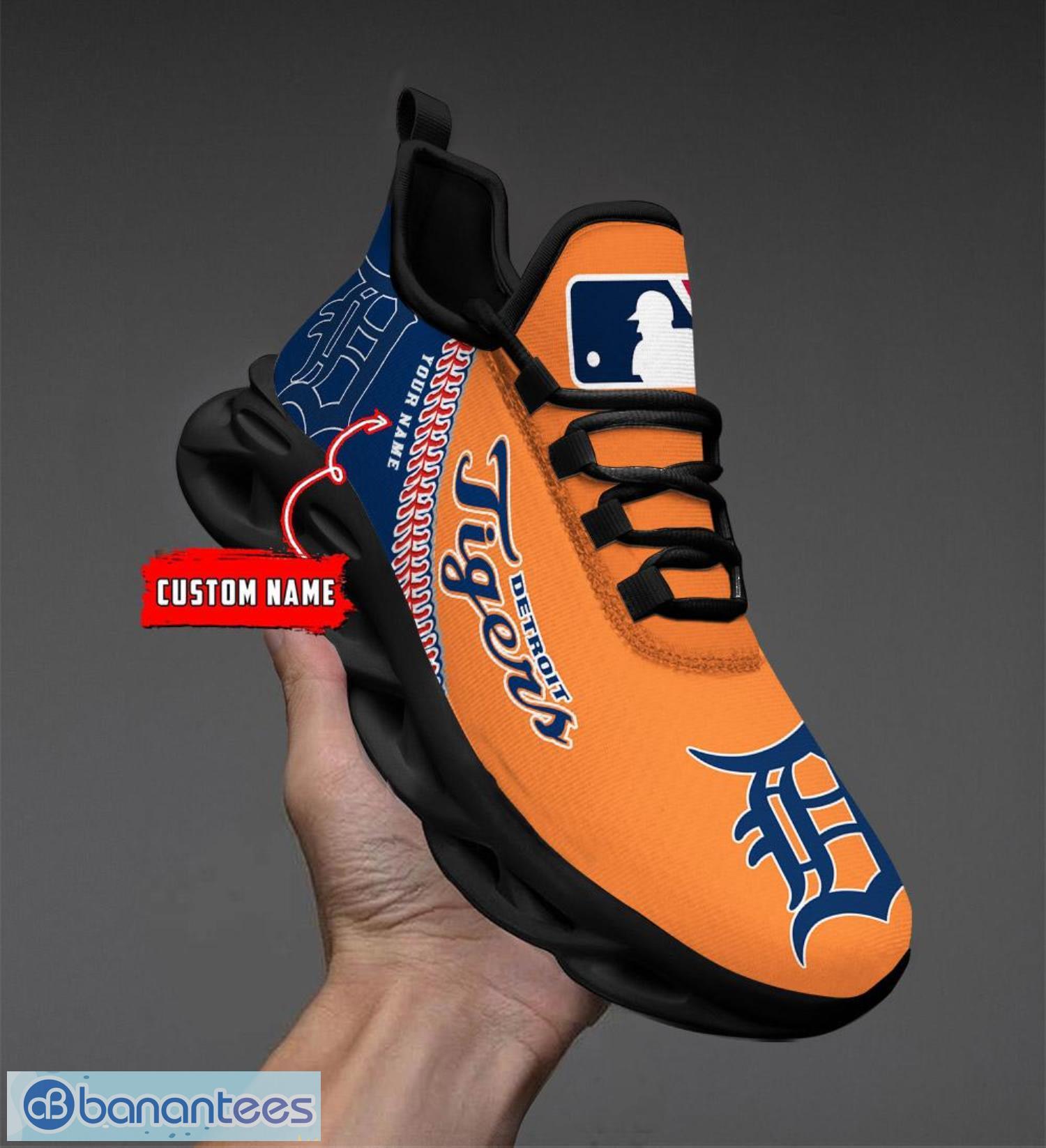 MLB Detroit Tigers Personalized Name Max Soul Men And Women Gift Sneakers -  Banantees