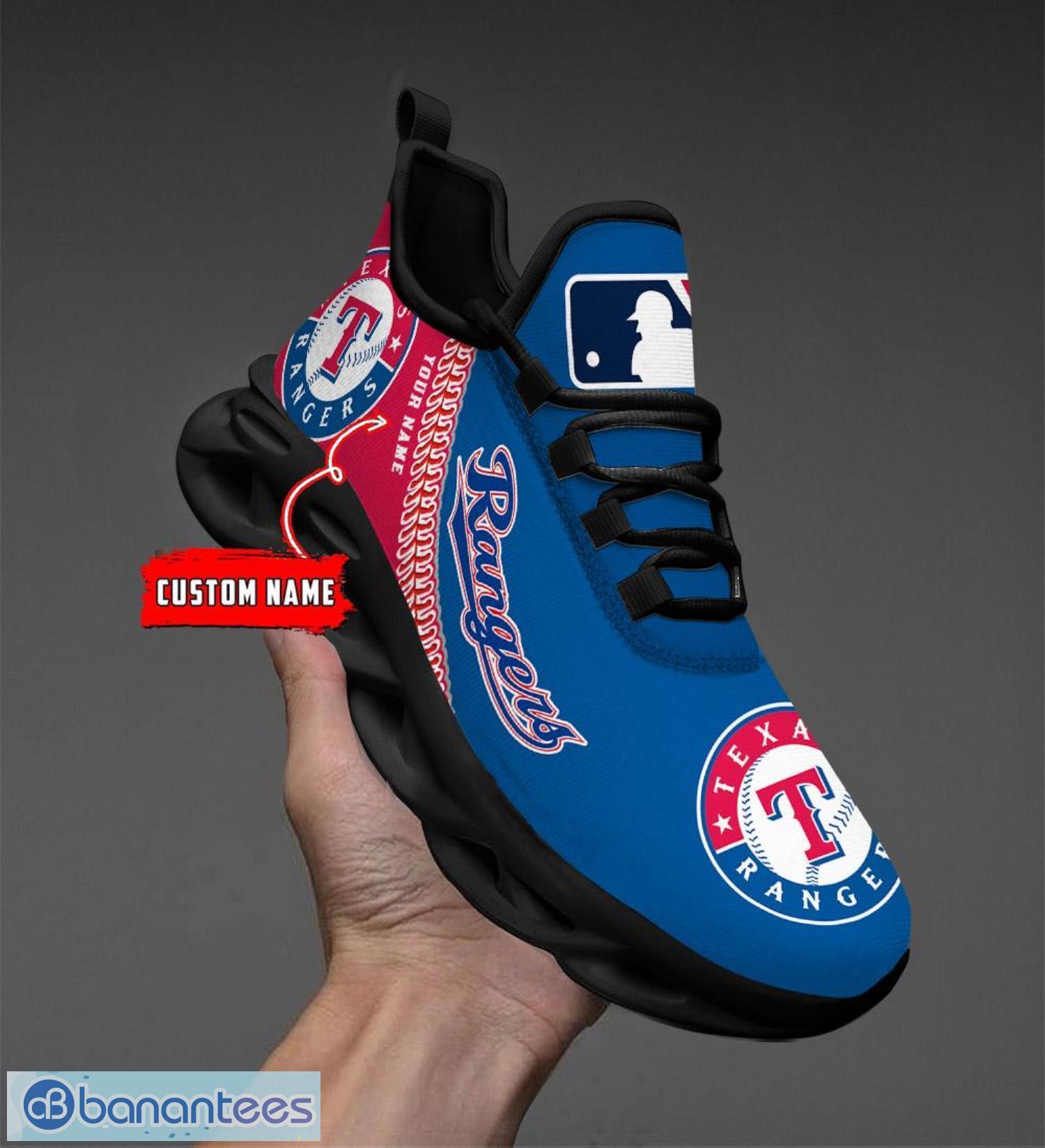 Texas Rangers Design Max Soul Shoes For Men And Women - Banantees
