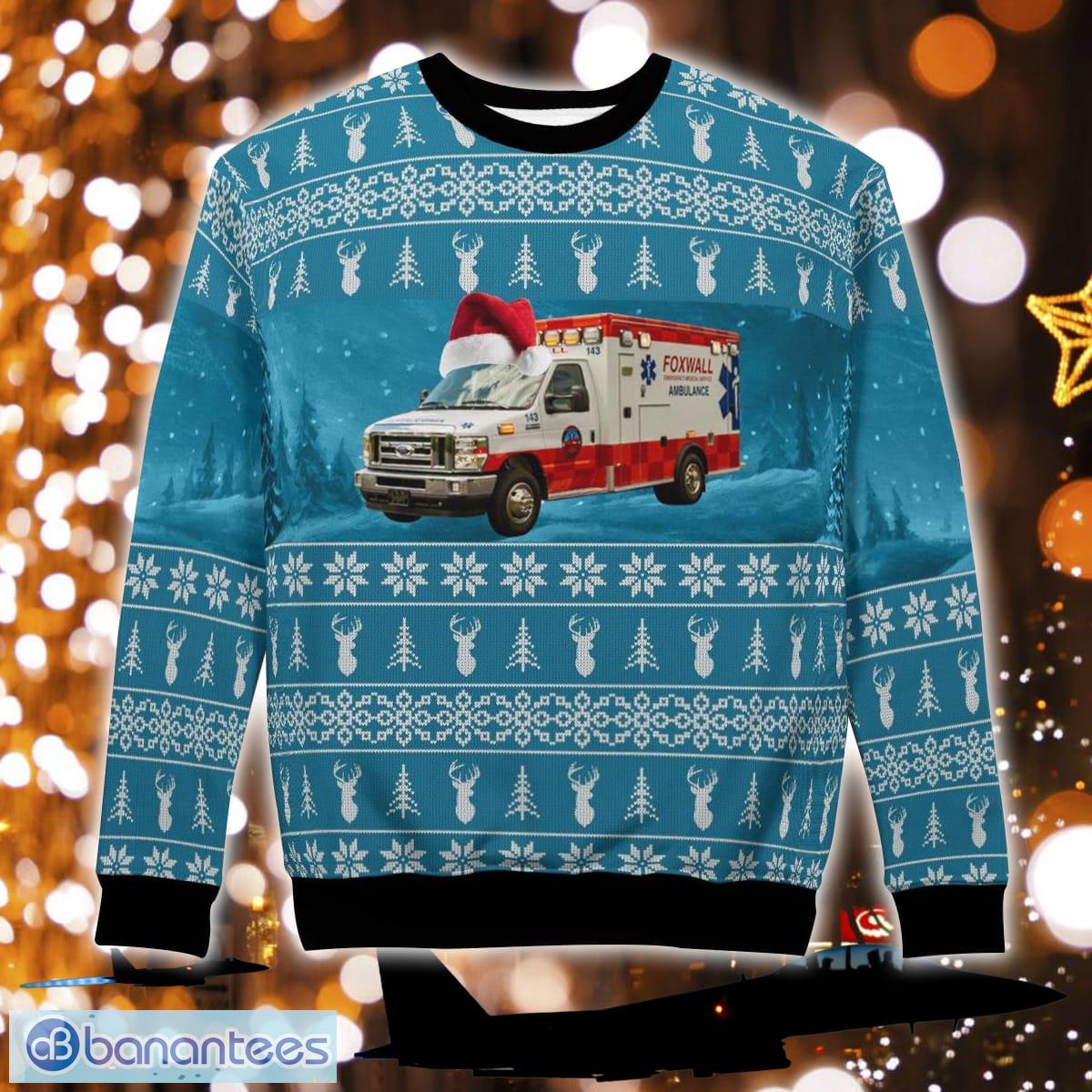 Fox ugly christmas on sale sweater