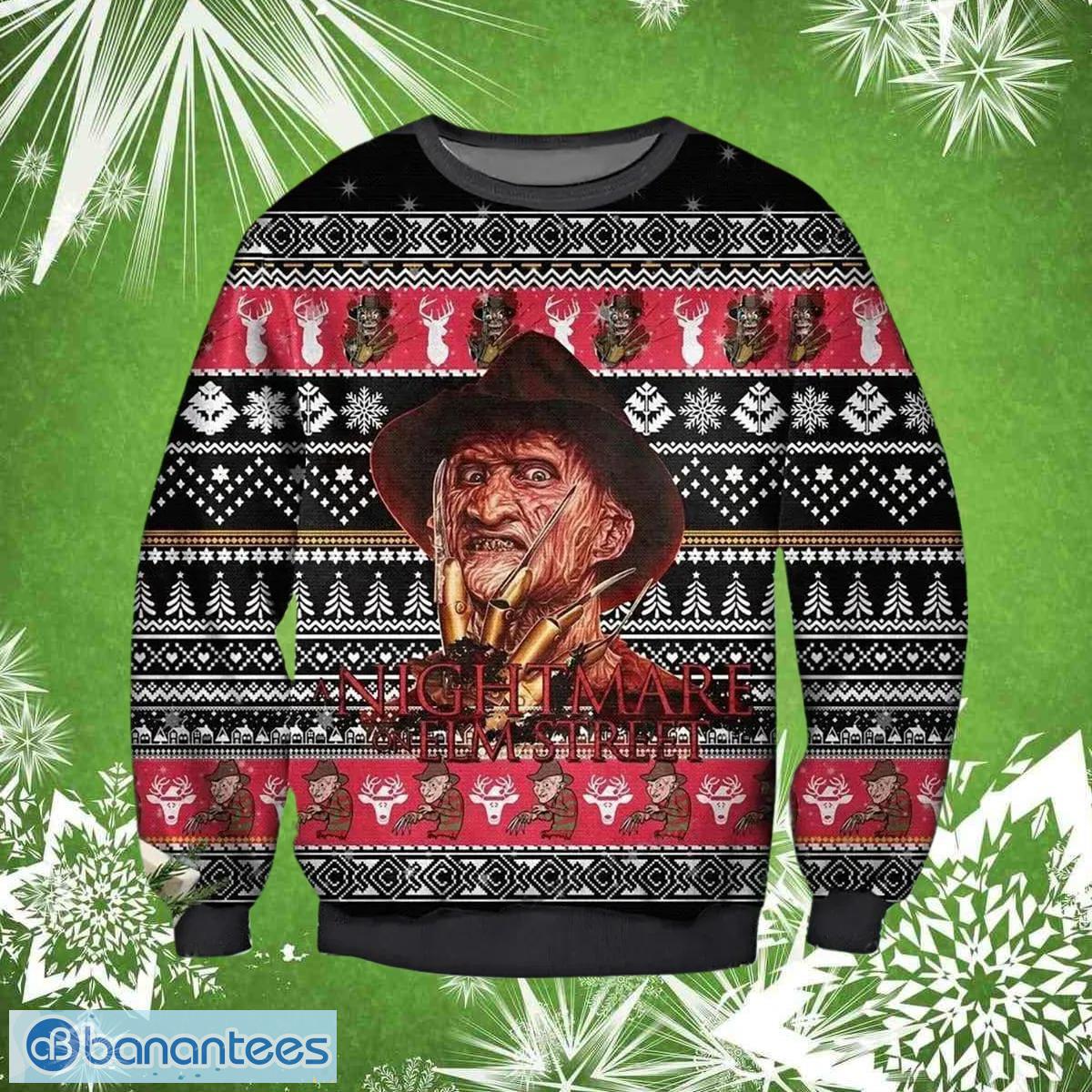 Freddy krueger hot sale christmas sweater