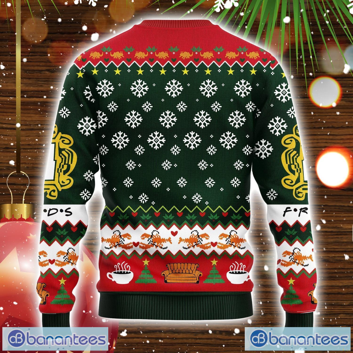 friends tv show cute ugly christmas sweater amazing gift cute christmas gift 1 image Friends Tv Show Cute Ugly Christmas Sweater Amazing Gift Cute Christmas Gift Product Photo 2