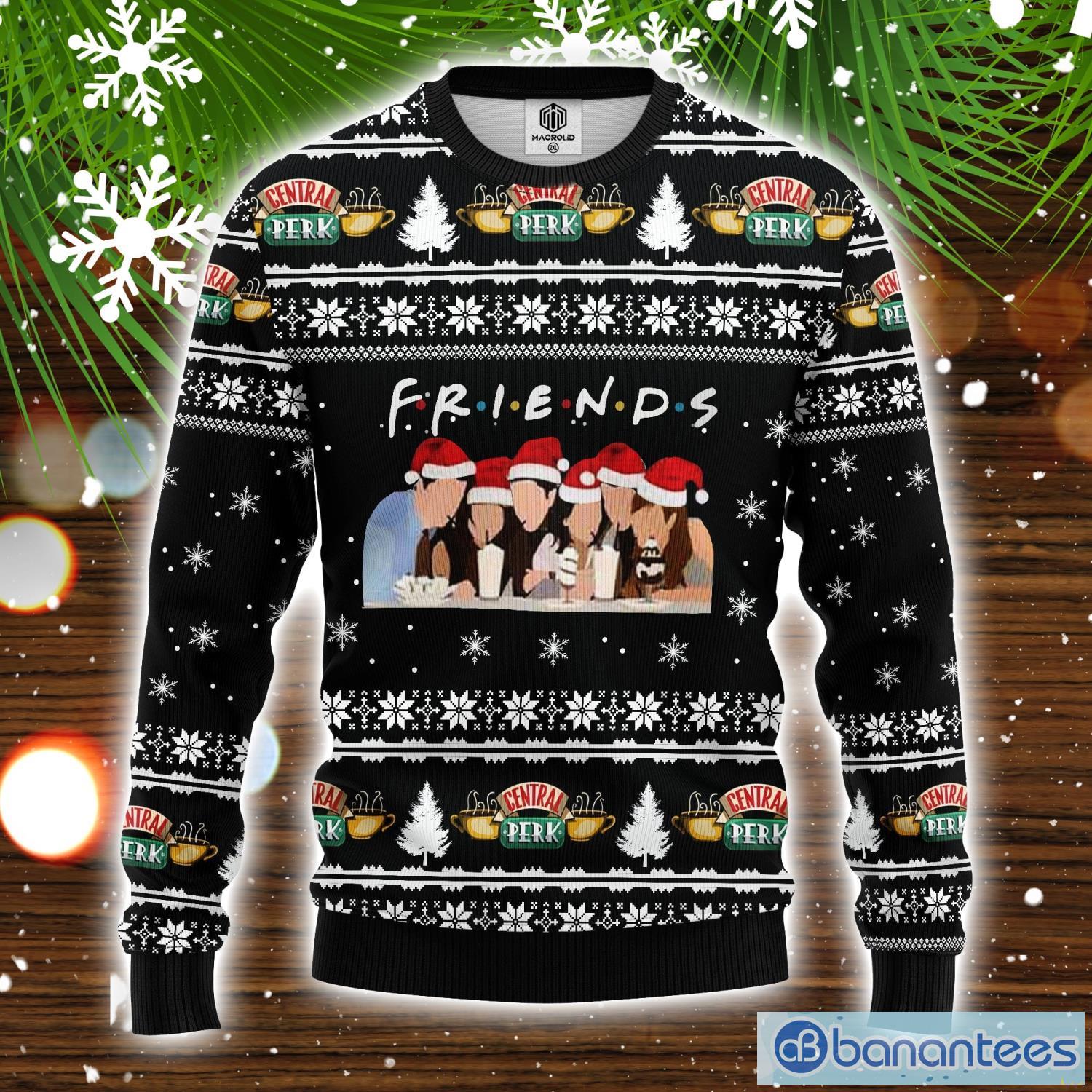 Ugly christmas sweater sales friends tv show