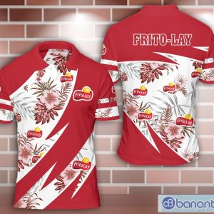 frito-lay 3D Sport Polo Shirt Nice Gift Tropical Style Product Photo 1
