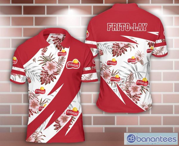 frito-lay 3D Sport Polo Shirt Nice Gift Tropical Style Product Photo 1