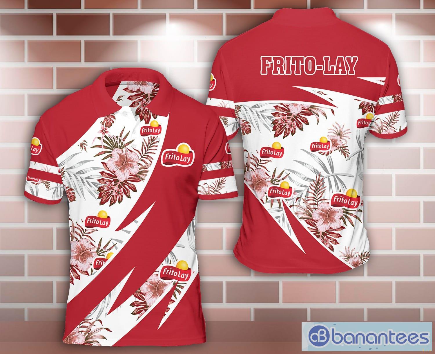frito lay 3d sport polo shirt nice gift tropical style image frito-lay 3D Sport Polo Shirt Nice Gift Tropical Style Product Photo 1