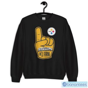 Nfl Pittsburgh Steelers Handoff #1 Fan T-Shirt - Unisex Crewneck Sweatshirt