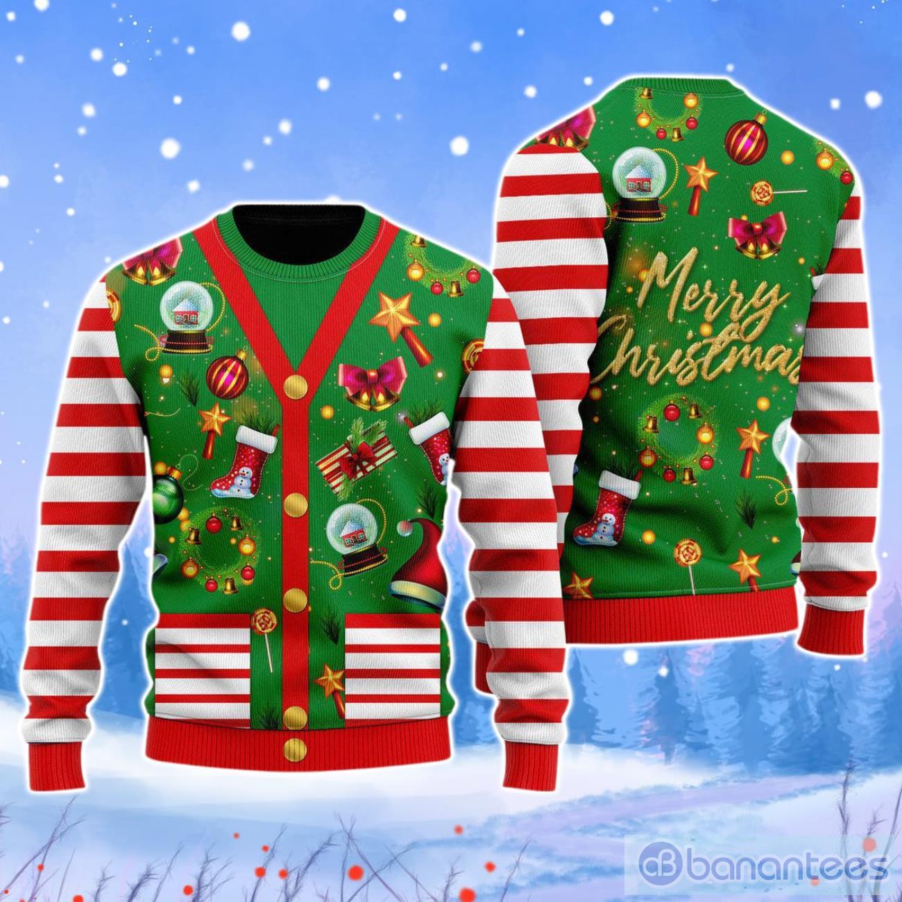 Starbucks Coffee Christmas Ugly Sweater Funny For Men And Women - Banantees