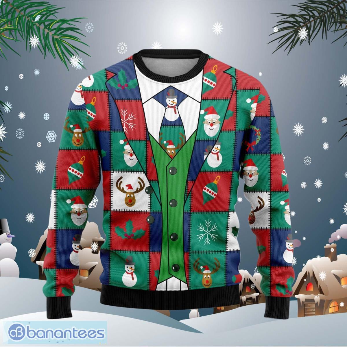 Ugly blazer 2024 christmas sweater