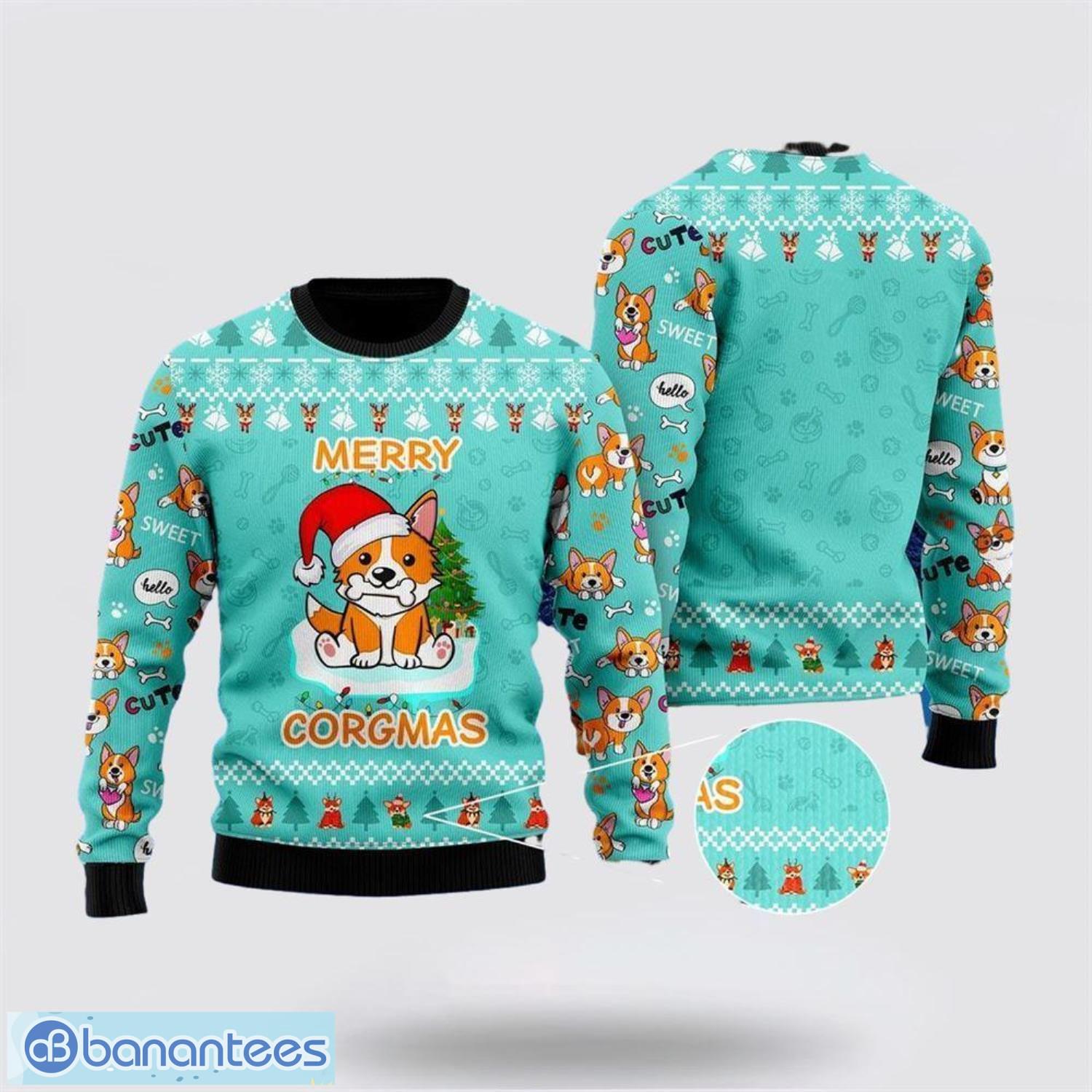 Merry hotsell corgmas sweater