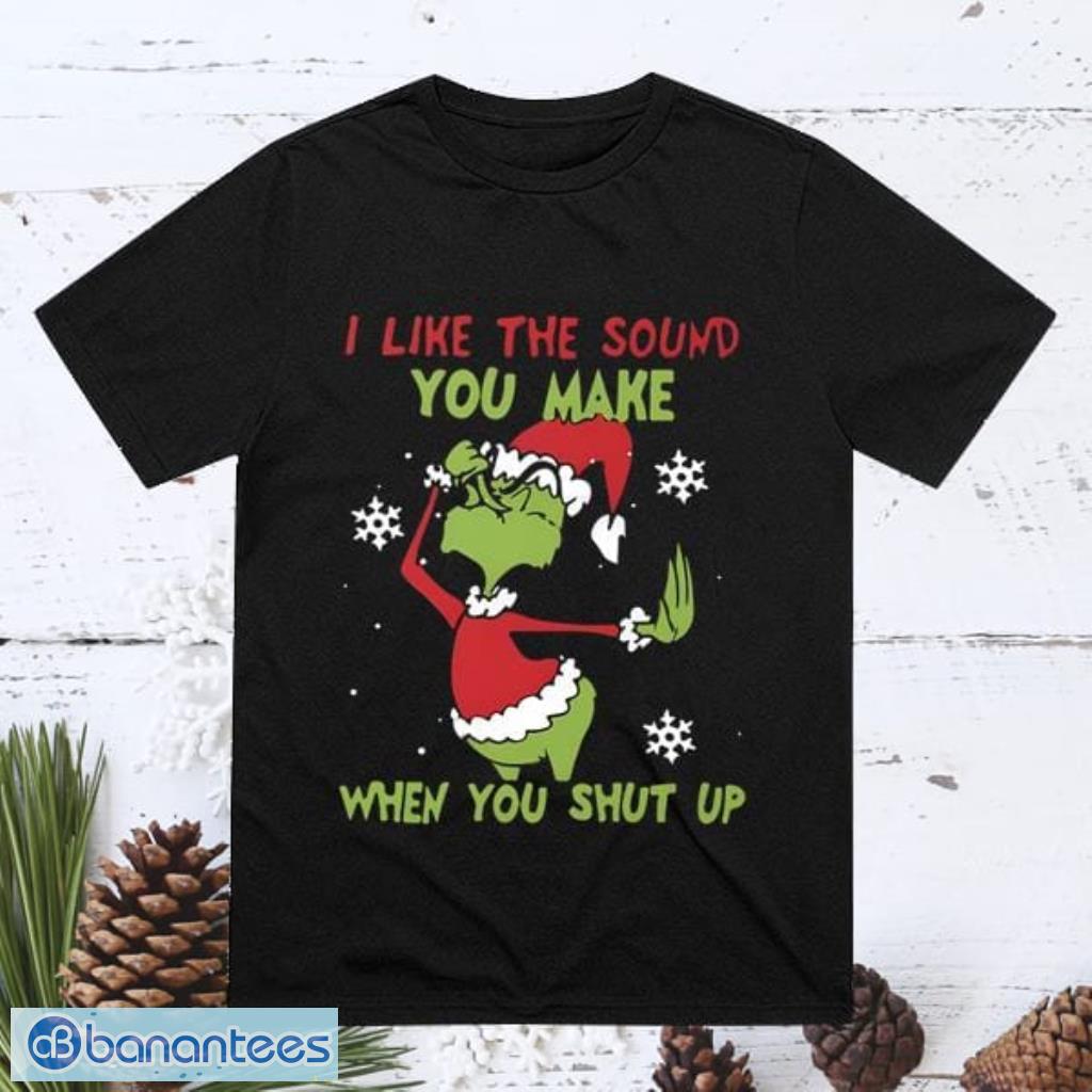 funny grinch christmas shirts