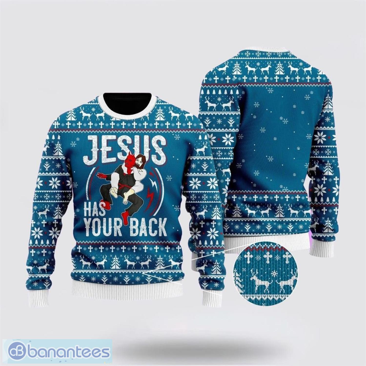 Jiu jitsu shop christmas sweater