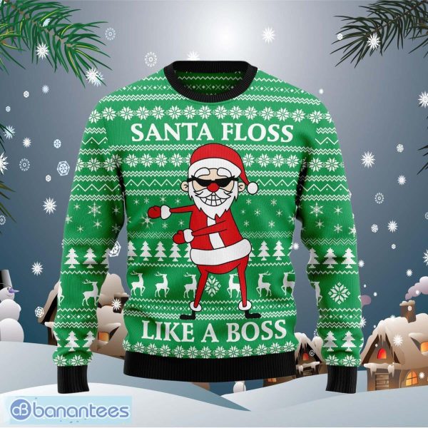 Funny Santa Claus Ugly Christmas Sweater Special Gift For Men