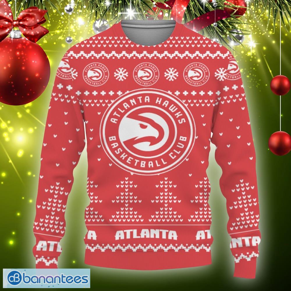 Boston Celtics Ugly Christmas Sweater Pattern Hawaiian Shirt For Fans